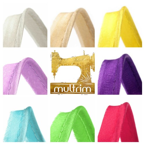 10m satin piping trimming - satin,