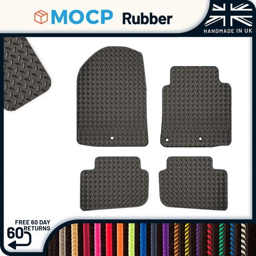 Rubber car mats fit - fit, hyundai