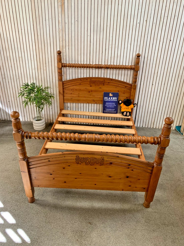 Ducal style solid pine double - style,
