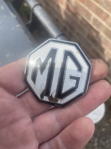 Vintage original enamel - vintage, mg