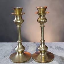 Solid Brass Candle Sticks