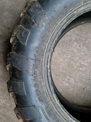 Atv tyres full set - atv,