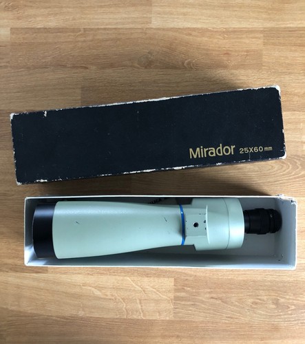 Mirador 25x60mm spotting - mirador,