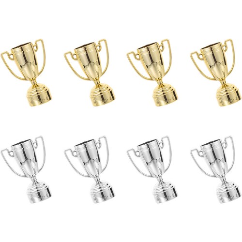 Pcs mini plastic trophy cups - mini,