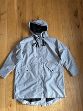 John Lewis Kin Grey Parka Coat