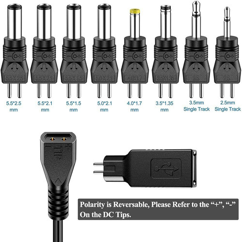 30w reverse polarity - polarity, universal