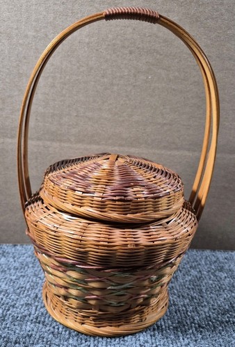 Vintage wicker bamboo - vintage,