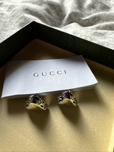 Gucci silver earrings - ,