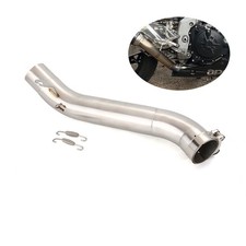 Mid Pipe For Aprilia RSV4 RF