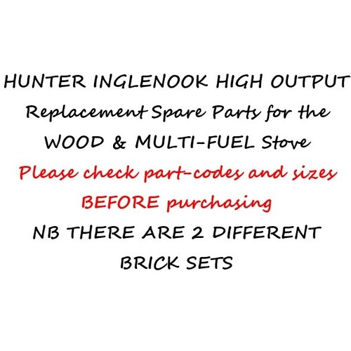 Hunter inglenook high output - hunter,