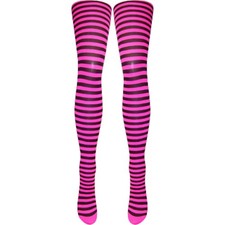 Girls Striped Tights (3 Age