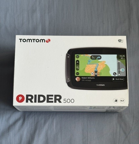 Tomtom rider 500 motorcycle - tomtom,