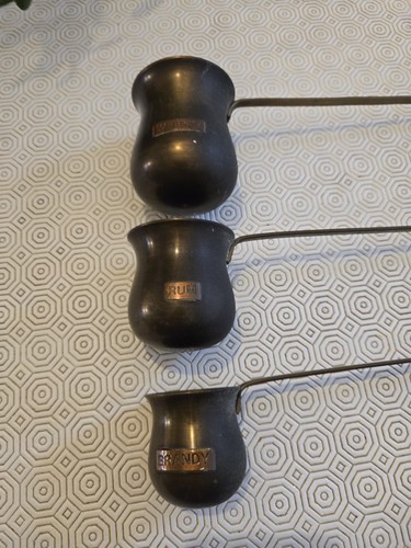 Vintage metal lades - vintage, whisky