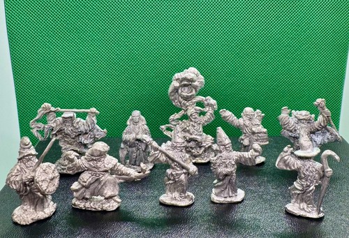 Full set 10x 1980 s - set, of