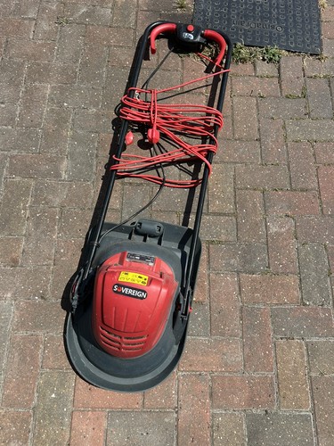 Sovereign electric hover lawn - sovereign,