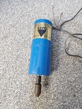 Vintage Expo Electric Drill, Made in England, Collectible Tool