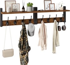 Coat rack shelf - coat, mounted