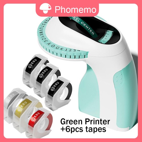 Dymo omega embossing label - 3d,