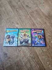 Madagascar 1 2 & 3 DVD