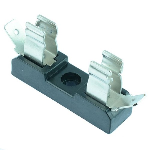 6x30mm horizontal fuse holder - horizontal,