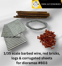 Model Diorama Accessory Kit -