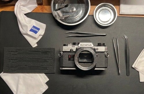 Vintage film camera - vintage,