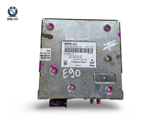 Bmw dvb module - bmw, 3