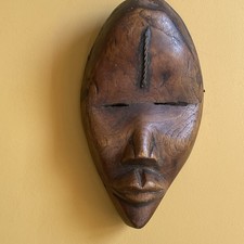 Vintage Dan Mask Ivory Coast