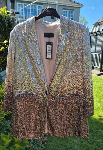 Hombre sequined jacket - hombre,