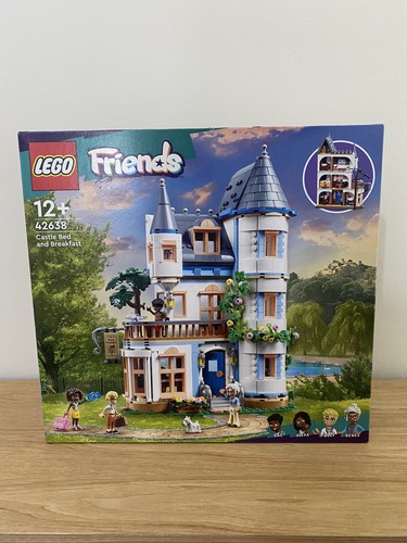 Lego friends castle bed and - friends,