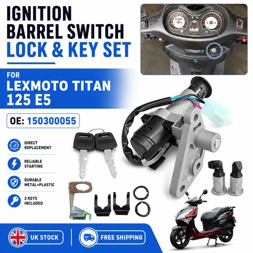 Ignition switch lock main - switch,