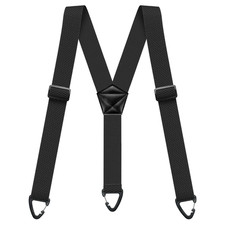 Heavy duty elastic suspenders - heavy,