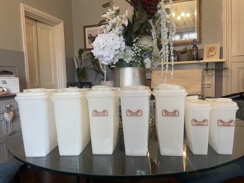 Vintage tupperware clear - vintage,