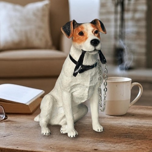 Jack russell figurine - russell, statue