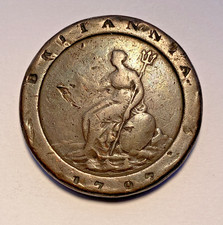 Twopence cartwheel coin, 1797