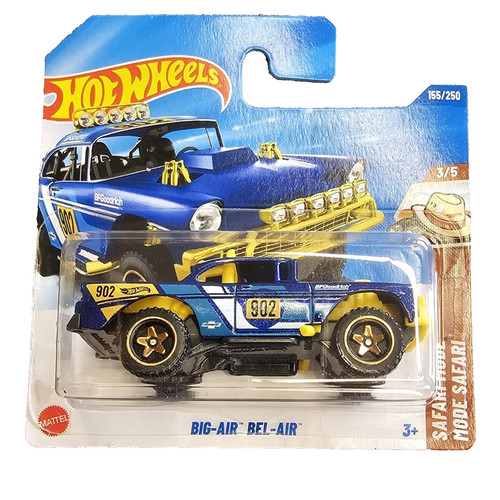 Hot wheels big - wheels, air