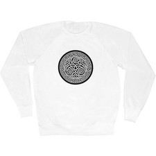'Celtic Circle' Adult Sweatshirt / Sweater / Jumper (SW058412)