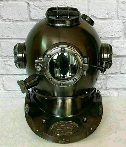 Steel black finish vintage - 18",