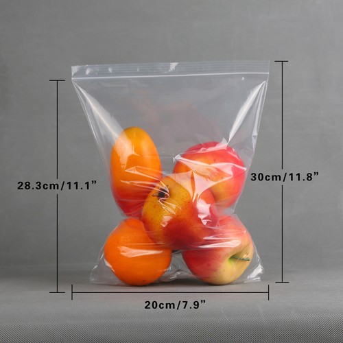 Clear grip lock plastic - lock,