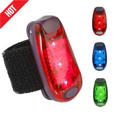 LED Battery Powered Bike Tail Light Bicycle Safety Cycling Warning Rear Lamp