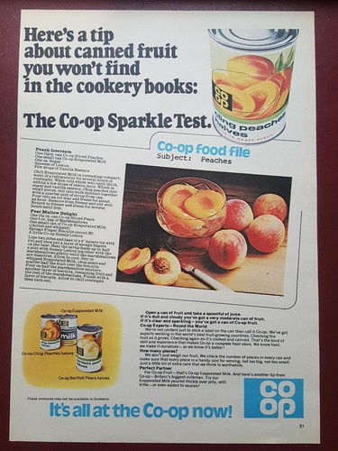 Food file milk - co-op,