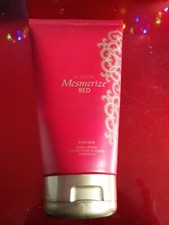 Avon Mesmerize Red Body Lotion