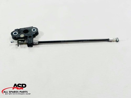New pillion lock seat latch - pillion,