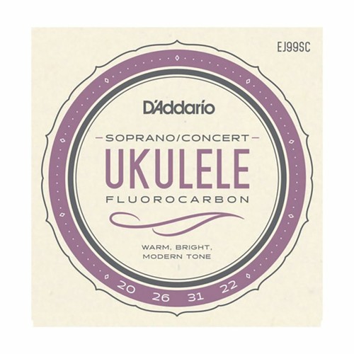 Ukulele strings addario - ukulele, d'addario