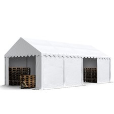 Storage Tent 4x8 m PVC 700 N