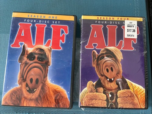 Alf dvd new unopened - alf, season