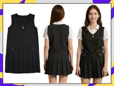 Girls Pinny Pinafore Dress