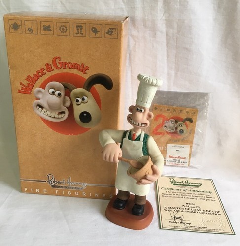 Robert harrop wallace gromit - robert, &
