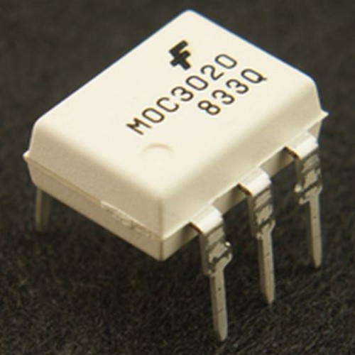 Moc3041 triac driver - moc3041-m,