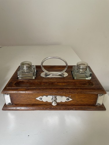 Ink well pen holder - ink,